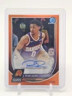 RYAN DUNN 2025-26 BOWMAN CHROME ORANGE REFRACTOR AUTO /25 #BCA-RU SUNS Q1405