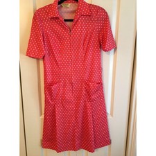 Womens vintage size 10 Sears house dress