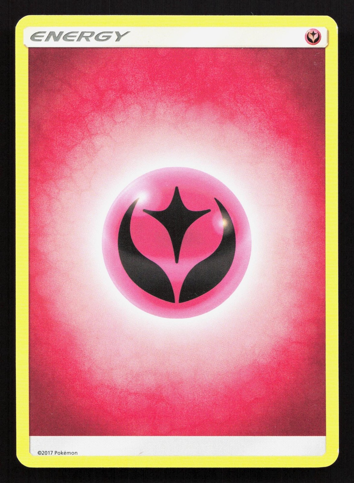 Fairy Energy 172/149 Sun & Moon LP Pokemon Card TCG