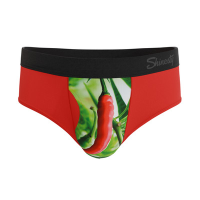 Shinesty The Picante | Chili Pepper Ball Hammock  Pouch Underwear Briefs