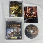 God of War Collection PlayStation 3 PS3 Complete CIB W/ Manual Tested Working