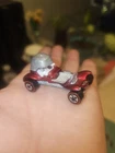 Vintage Hot Wheels Redline Red Line Toy Car 1969 Red Baron Original Biker Drag