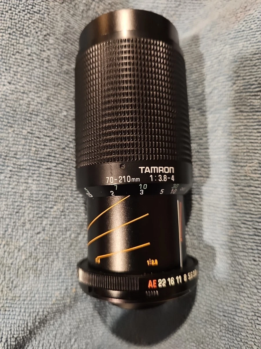 Tamron 70-210mm f/3.8-4 Camera Lenses for sale | eBay