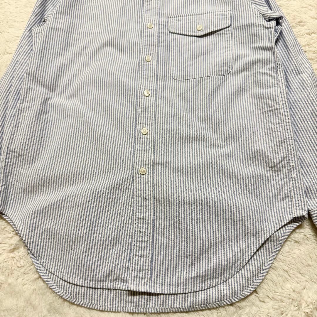 Engineered Garments WORKADAY Blue Button-Down Oxf… - image 6