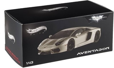 Lamborghini Aventador Lp700 4 1/43 The Dark Knight Rises by Hot