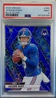 2025 Mosaic Jaxson Dart Rookie Card #362 BLUE SCOPE Color Match 🔵PSA 9🔵 Pop 3