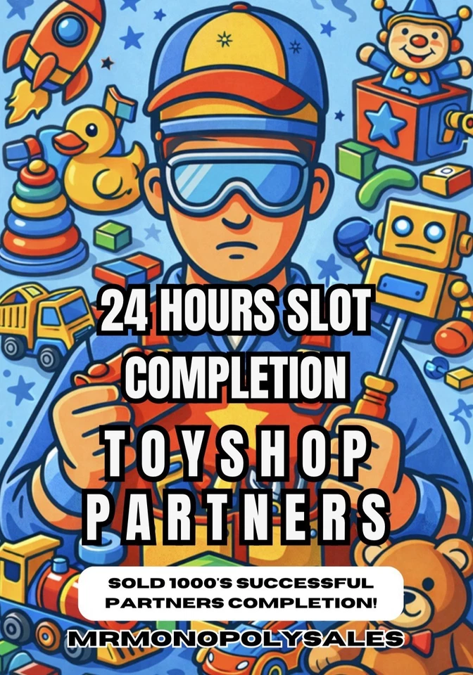 DIONS CARDS Monopoli_Go Toyshop Partner Event ⭐️ COMPLETED WITHIN 24hrs FULL 80k✅
