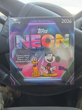 2026 Topps Disney Neon - Mega Box! - In Hand
