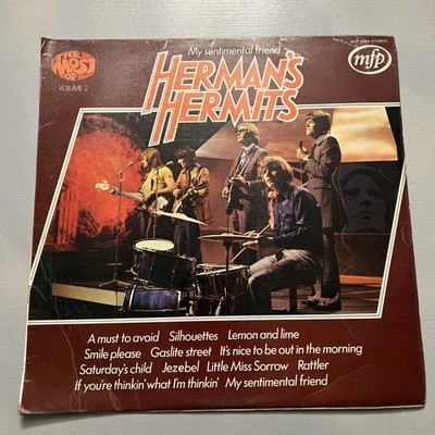 Herman s Hermits   My Sentimental Friend LP UK Original MFP 50008 60s Pop Vinyl