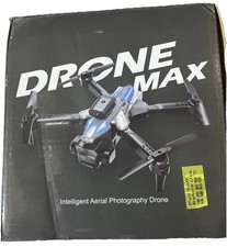 Drone Max Intelligent Aerial HD 360 Dual Lens Photography Drone NEW