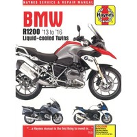 BMW Motorrad R1200 FlüSsigkeitsgeküHlt (2013-2016) Reparaturanleitung Haynes