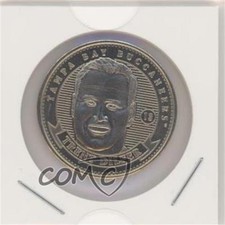 1998 Pinnacle Mint Collection Coins Nickel Trent Dilfer #13 d4y