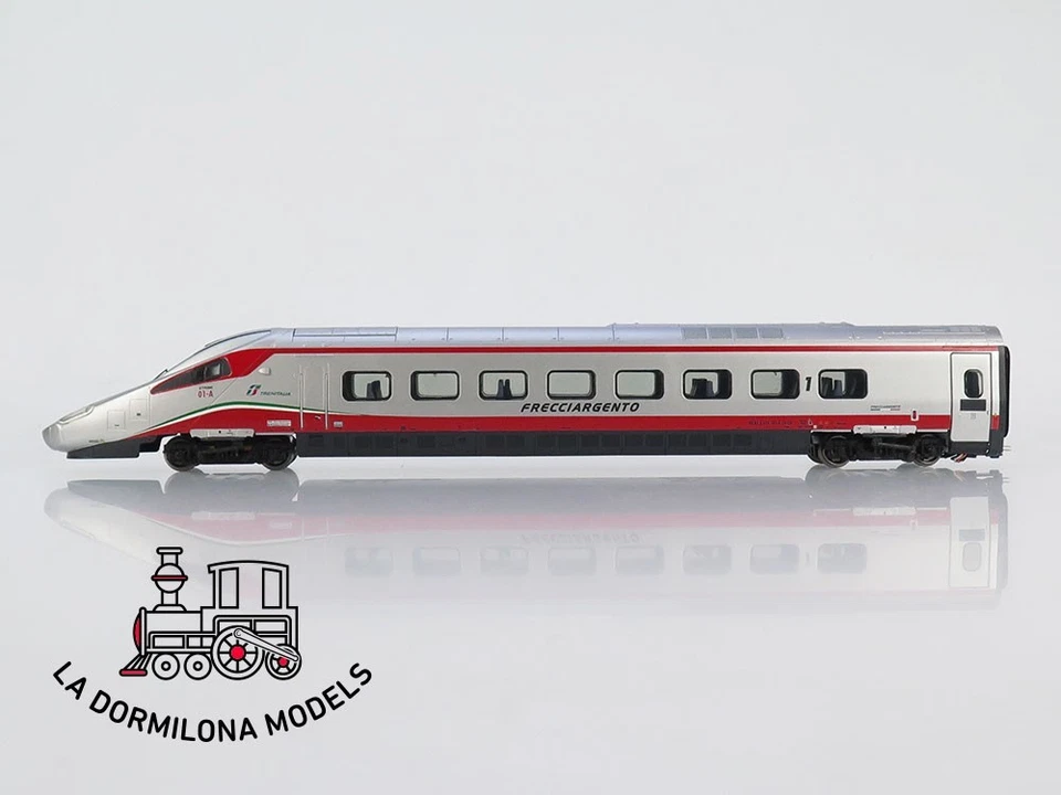 FP1755 H0 =DC Trenitalia Treni Lima Expert Frecciargento Set ETR 610 Di FS - S/C - Imagen 3 de 4