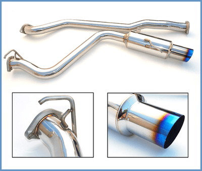 #ad Invidia for 15 Subaru WRX STI Single Racing Titanium Tip Cat back Exhaust $926.35
