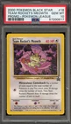 Pokemon Team Rocket's Meowth Pokemon League Black Star Promo #18 PSA 10 Gem Mint