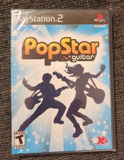 PopStar Guitar (PS2) Brand New|Factory Sealed| Y-Sealed|Free Shipping