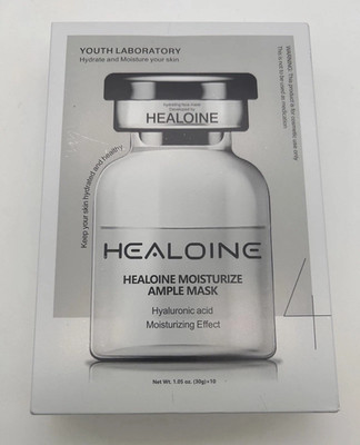 HEALOINE Moisture Ample Mask 1 Pack (30G x 10ea) exp 04/28 - NEW