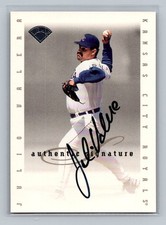 1996 Leaf Signature Series Signatures Update Julio Valera Auto Royals Baseball
