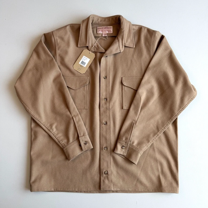 Filson Wool Casual Button-Down Shirts for Men for sale | eBay