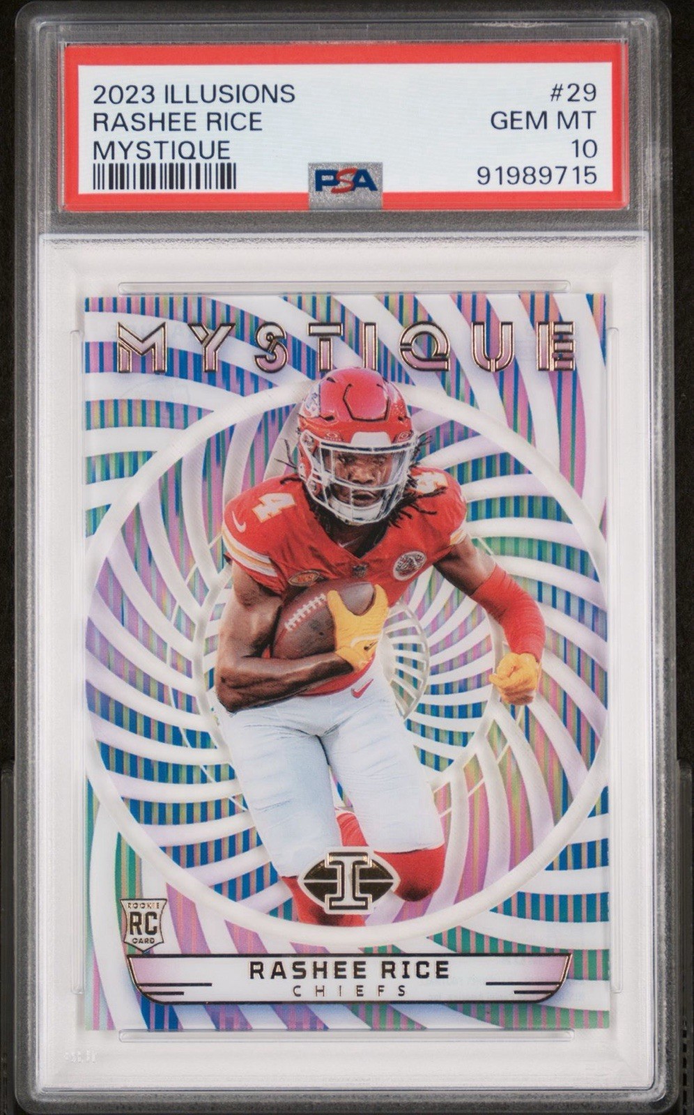 Rashee Rice Panini Illusions Mystique #29 Base