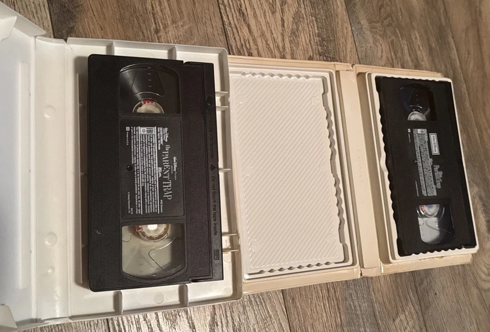 The Parent Trap - Two Movie Collection VHS Foto 4 de 4