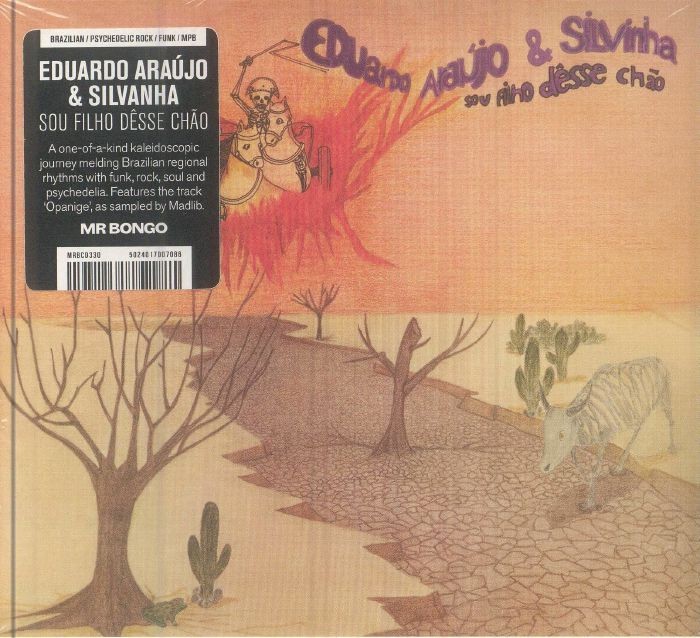 ARAUJO, Eduardo/Silvinha - Sou Filho Desse Chao (reissue) - CD