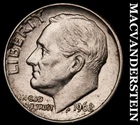 1962-D Silver Roosevelt Dime - Scarce  Better Date  No Reserve  #i6849