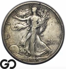 1919-S Walking Liberty Half Dollar *Key Date, Low Mintage* Choice XF++