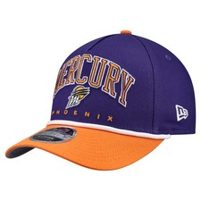 Men's New Era Purple Phoenix Mercury Bold Arch COOLERA 9FORTY A-Frame M-Crown