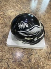 Philadelphia Eagles DeSean Jackson Signed Mini Football Helmet Beckett