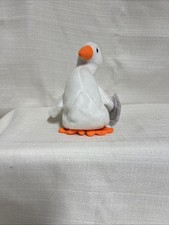 Ty Beanie Babies Gracie the Swan DOB June 17, 1996 Tag Protector