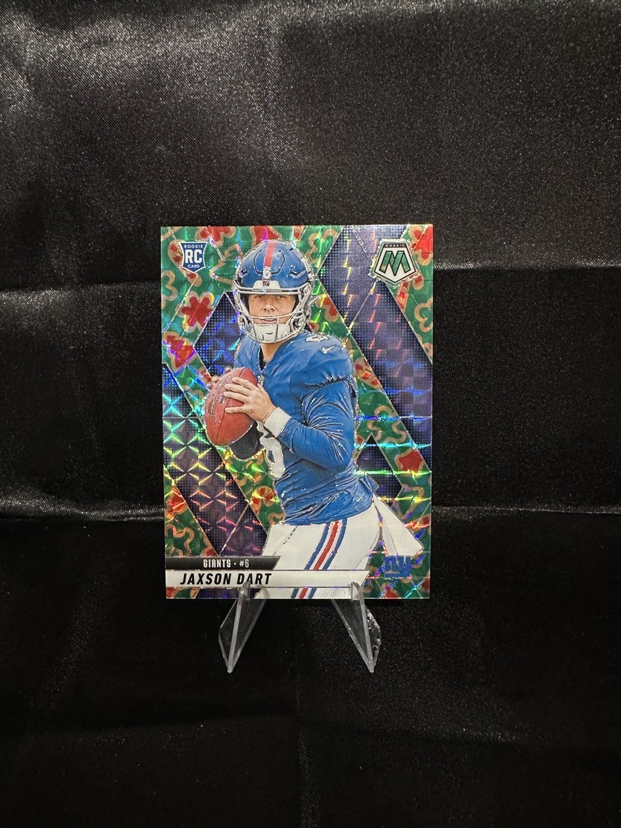 2025 MOSAIC FOOTBALL - JAXSON DART RARE CHRISTMAS COOKIES SSP CASE
