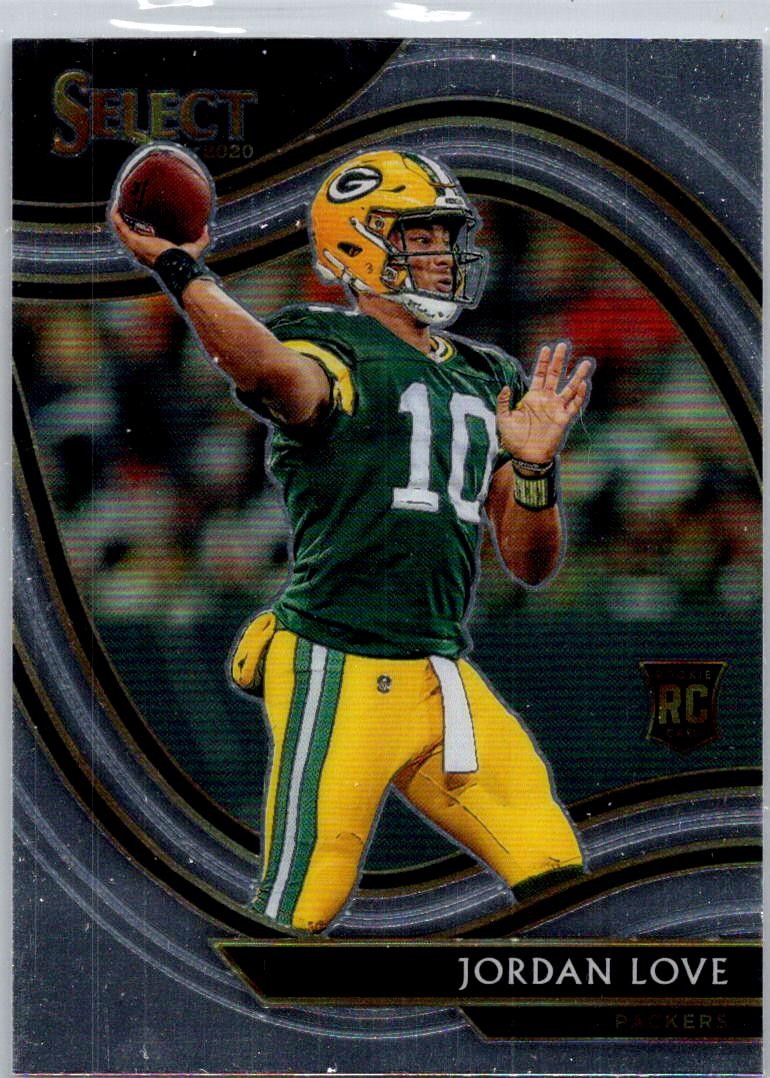 2020 Panini Select #347 Jordan Love