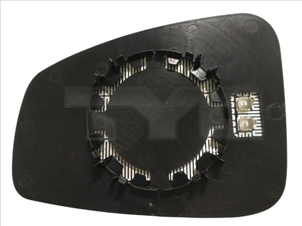 Spiegelglas AußEnspiegel TYC 328-0141-1 FüR Renault Laguna BT0 Konvex Beheizbar-image