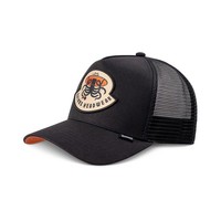 Djinns Trucker Cap Hft Rose Kraken Black