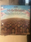 USA FOR AFRICA - We Are The World VINYL 12" RECORD 1985 Michael Jackson