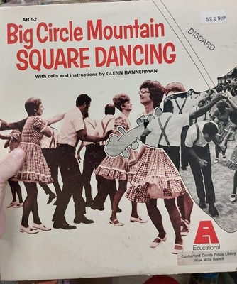 Big Circle Mountain Square Dancing Vinyl Record