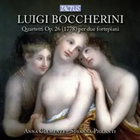 Quartette FüR 2 Cembali Op.26 Nr.1-6 | Luigi Boccherini | Audio-Cd | CD | 2013