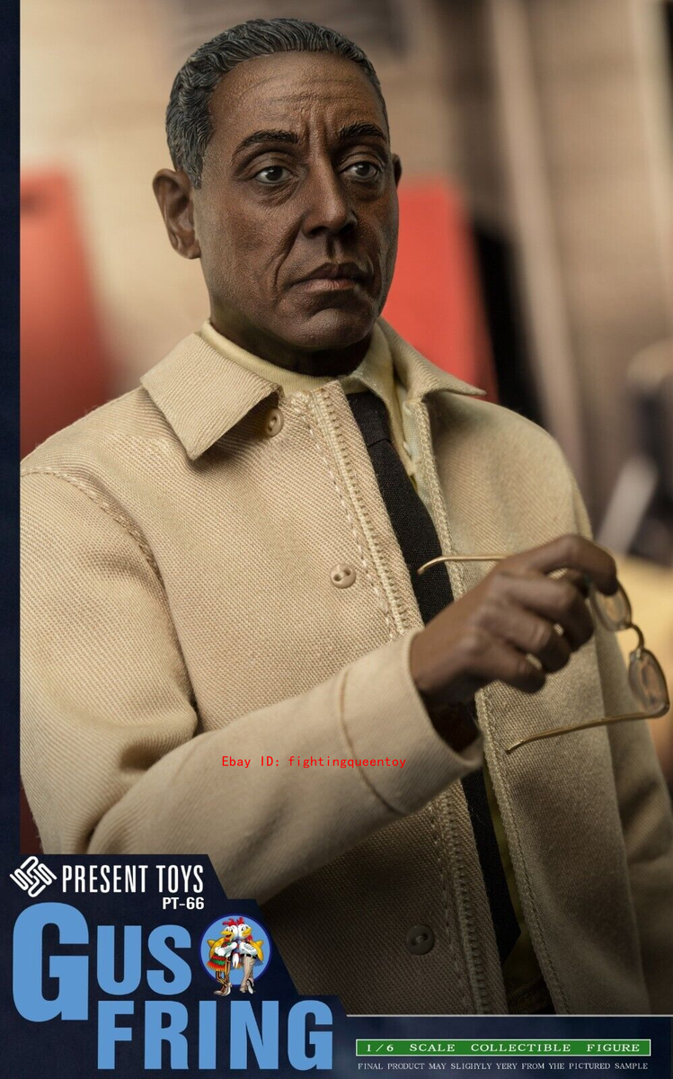PRESENT TOYS Gus Fring 1/6 アクションフィギュア PRESENT TOYS Breaking Bad Gus Fring Action Figure 1/6 Scale