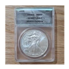 U.S. Mint 2008 American Silver Eagle $1 1 oz .999 ANACS MS69