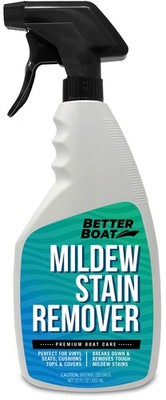 Mold and Mildew Stain 22oz Spray for Fabric Vinyl Tile Grout, Removes Mold St...