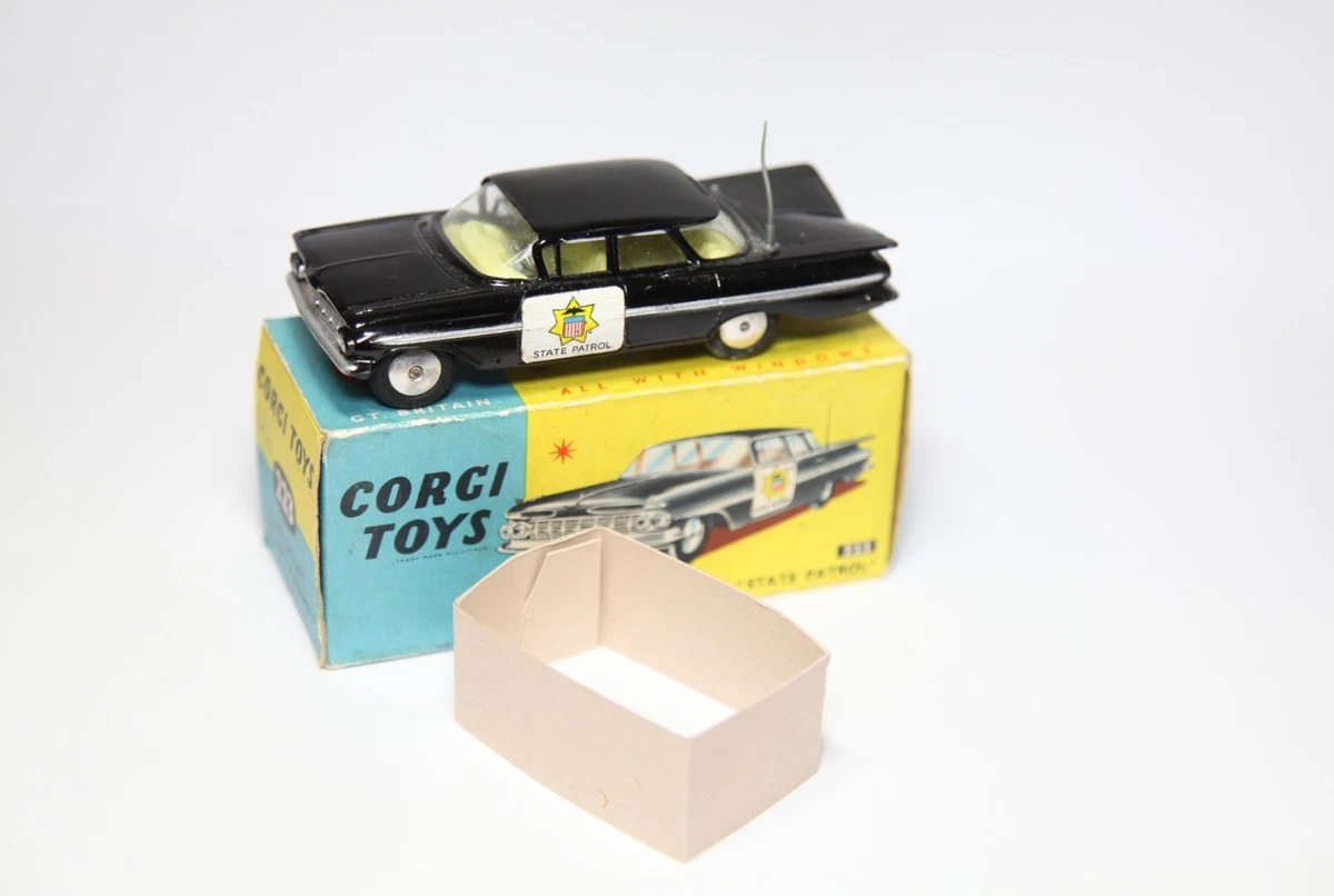 CORGI TOYS　No.2 CORGI TOYS No.2 CORGI 222 RENAULT FLORIDE 1959-65 ORIGINAL LIGHTLY