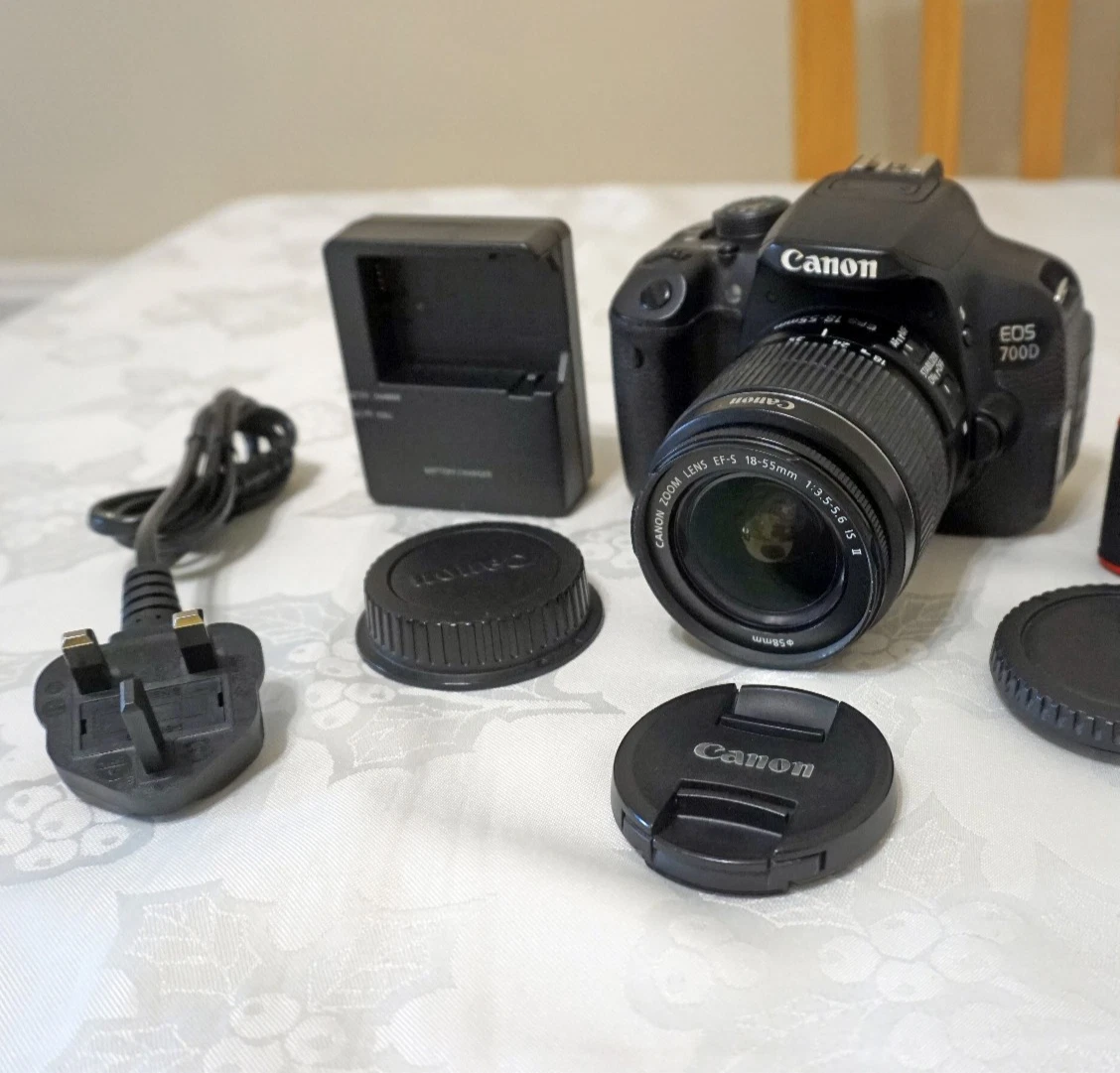 Canon EOS 700D Canon EOS Digital SLR Cameras for sale - eBay