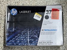 HP 37X Black High Yield Toner Cartridge, CF237X SEALED TONER PACK
