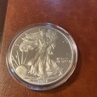 2017 1 oz Silver American Eagle Excellent Condition