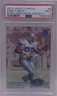 2023 Panini Clearly Donruss Football Holo Platinum Emmitt Smith #8 PSA 8.5