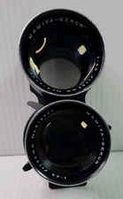 Mamiya Sekor 135mm f4.5 TLR Lens for C330 C220 From JAPAN