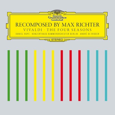 Recomposed By Max Richter: Vivaldi, The Four Seasons multi-coloured 