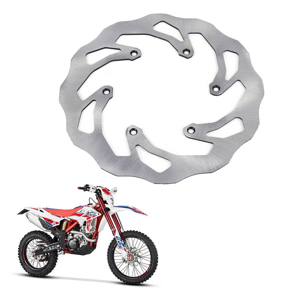 Brake Disc Rotor Replacement Durable Motor Fits For Yamaha WR250F 2002-2016 - Image 4 of 4