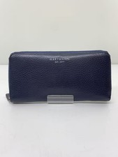 hartmann long wallet -- navy plain men's